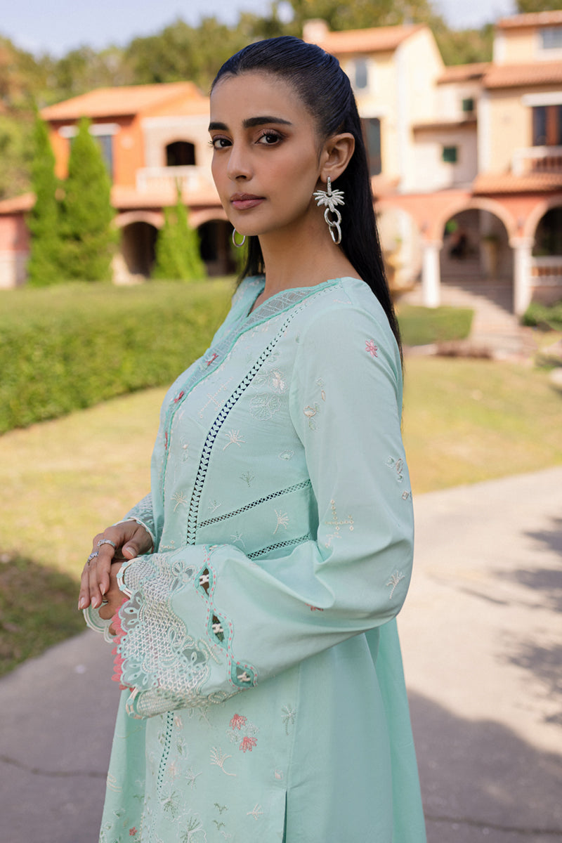 Qalamkar | Q Line Lawn 25 | QM-13 Helen by Qalamkar - Designer Dress - Type: Ladies Clothes - Available at Libayah - 100% Original