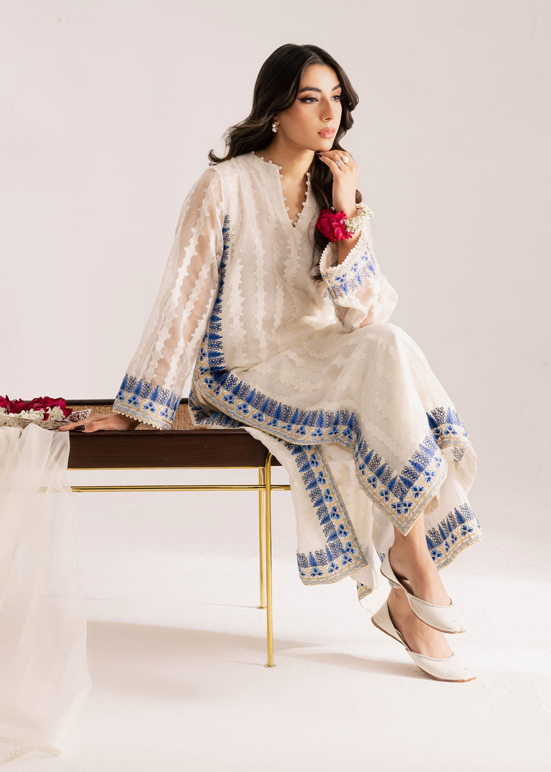Sadaf Fawad Khan | Silk Luxury Pret 26 | Amaris by Sadaf Fawad Khan - Designer Dress  - Type : Ladies Clothes - Available at Libayah - 100% Original 