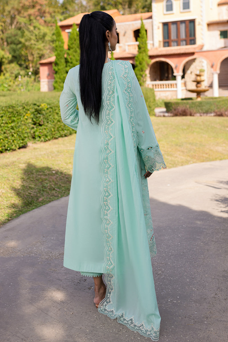 Qalamkar | Q Line Lawn 25 | QM-13 Helen by Qalamkar - Designer Dress - Type: Ladies Clothes - Available at Libayah - 100% Original