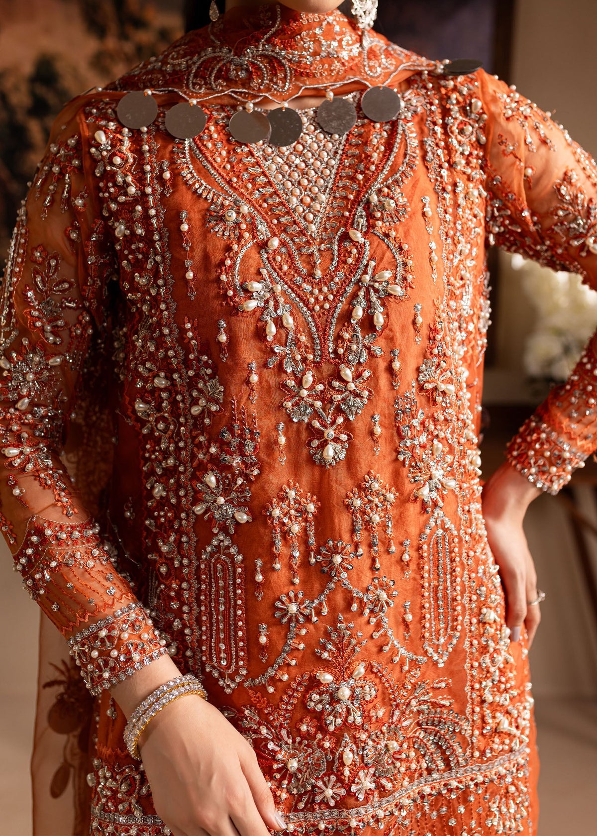Maria Osama Khan | Lamhay Wedding Festive | Gulnaar by Maria Osama Khan - Designer Dress - Type: Bridal - Available at Libayah - 100% Original