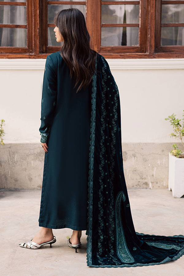 Nureh | Exclusive Leather Peach | NE-213 by Nureh - Designer Dress  - Type : Ladies Clothes - Available at Libayah - 100% Original 
