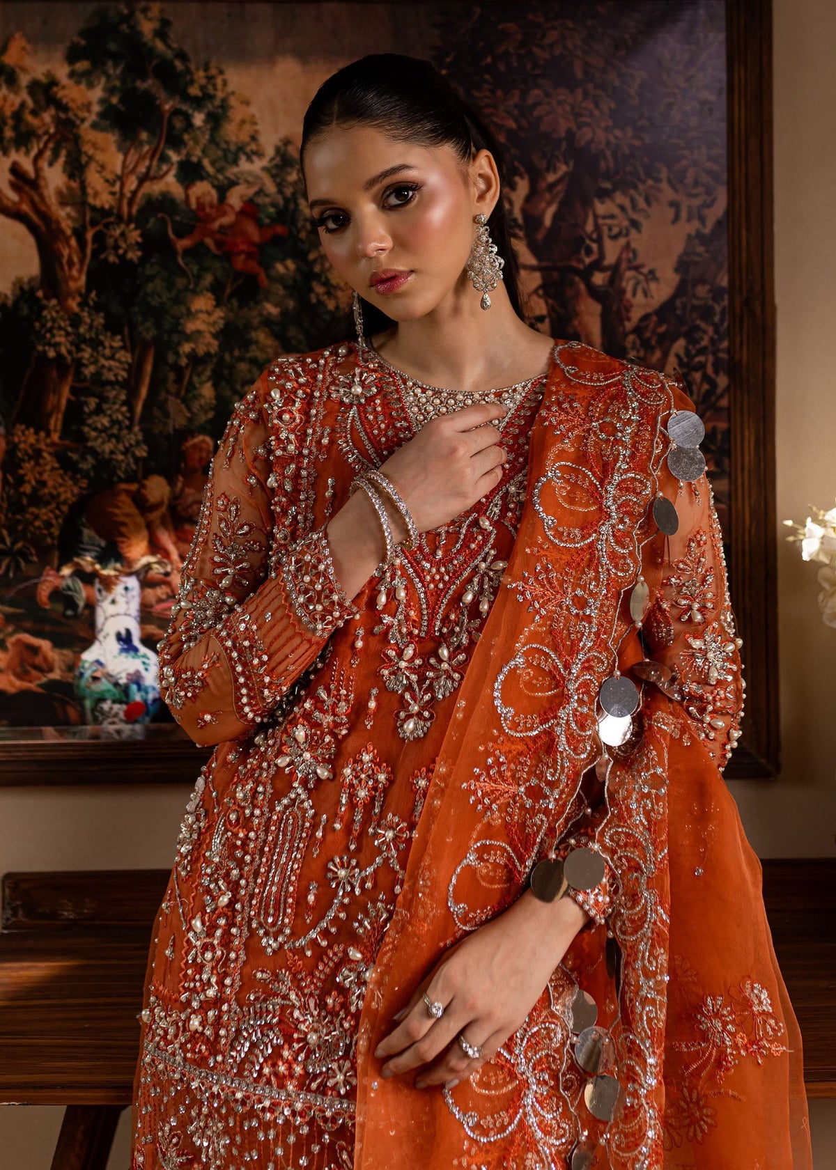Maria Osama Khan | Lamhay Wedding Festive | Gulnaar by Maria Osama Khan - Designer Dress - Type: Bridal - Available at Libayah - 100% Original