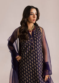Sadaf Fawad Khan | Silk Luxury Pret 26 | Riham by Sadaf Fawad Khan - Designer Dress  - Type : Ladies Clothes - Available at Libayah - 100% Original 