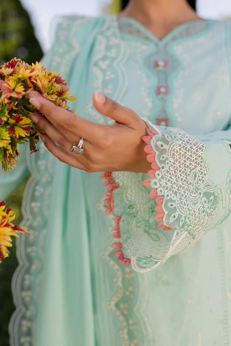 Qalamkar | Q Line Lawn 25 | QM-13 Helen by Qalamkar - Designer Dress - Type: Ladies Clothes - Available at Libayah - 100% Original