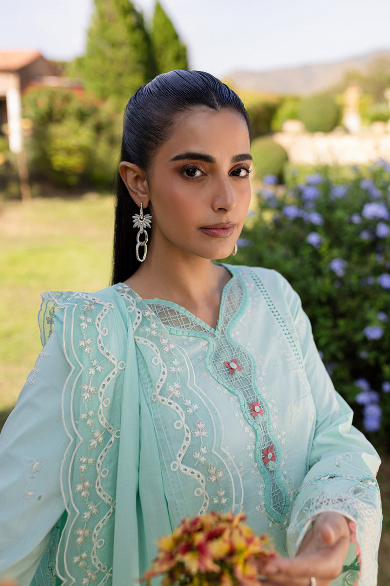 Qalamkar | Q Line Lawn 25 | QM-13 Helen by Qalamkar - Designer Dress - Type: Ladies Clothes - Available at Libayah - 100% Original