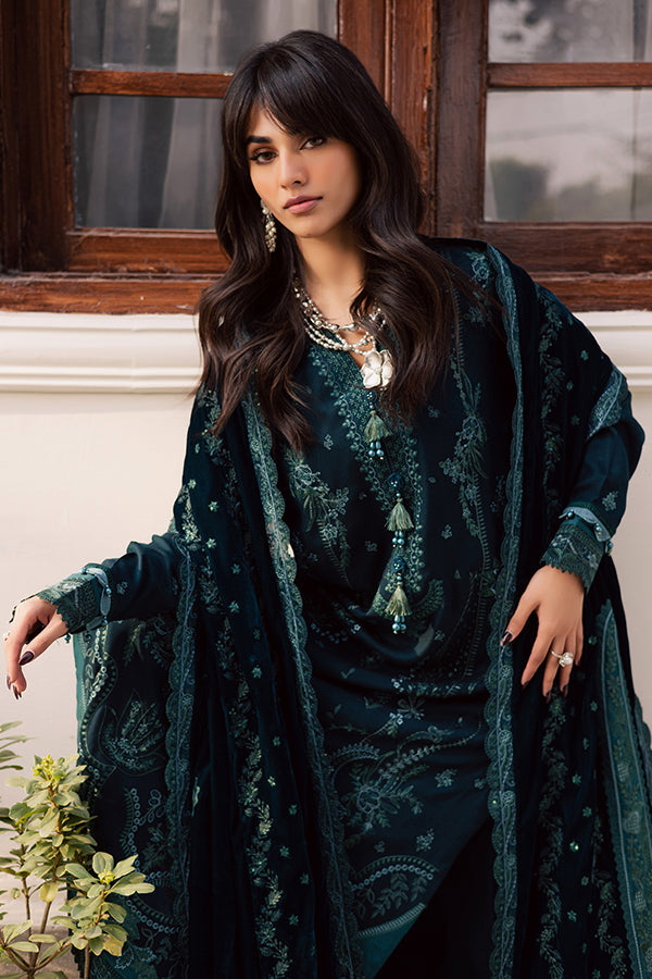 Nureh | Exclusive Leather Peach | NE-213 by Nureh - Designer Dress  - Type : Ladies Clothes - Available at Libayah - 100% Original 