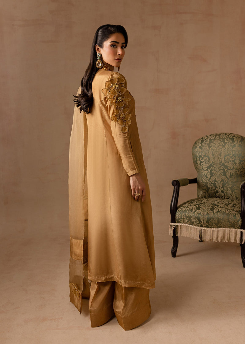 Maria Osama Khan | Noir Bliss Luxury Formals | Bliss by Maria Osama Khan - Designer Dress - Type: Ladies Clothes - Available at Libayah - 100% Original