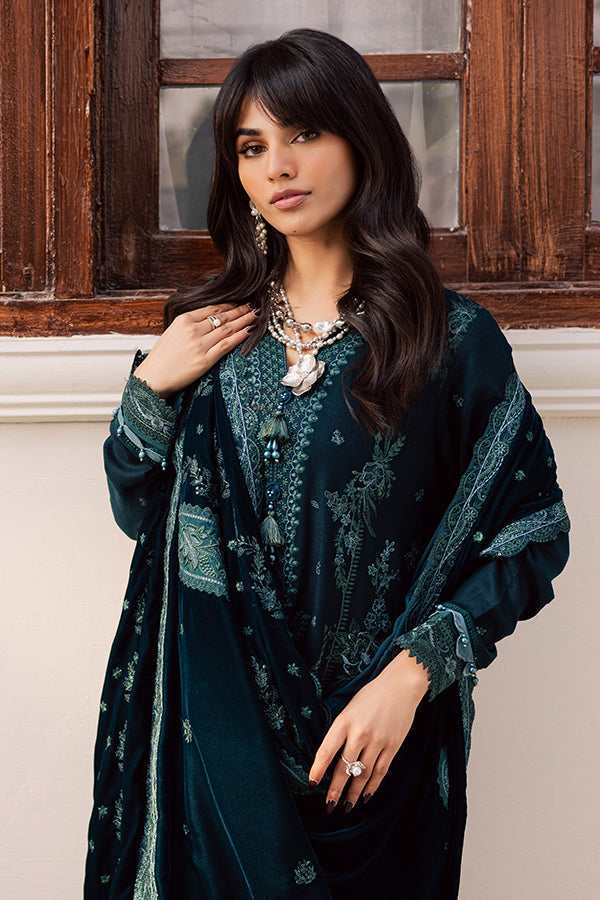 Nureh | Exclusive Leather Peach | NE-213 by Nureh - Designer Dress  - Type : Ladies Clothes - Available at Libayah - 100% Original 