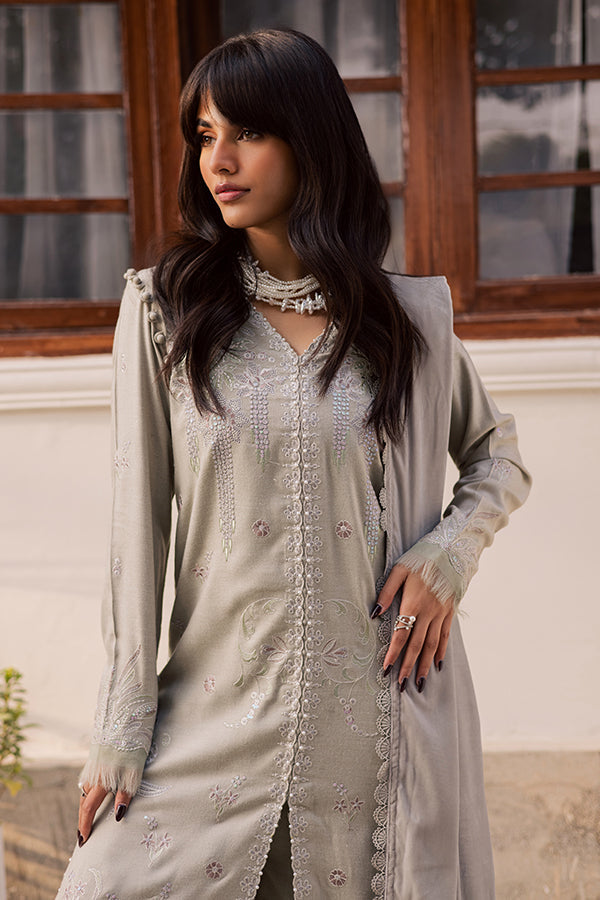 Nureh | Exclusive Leather Peach | NE-214 by Nureh - Designer Dress  - Type : Ladies Clothes - Available at Libayah - 100% Original 