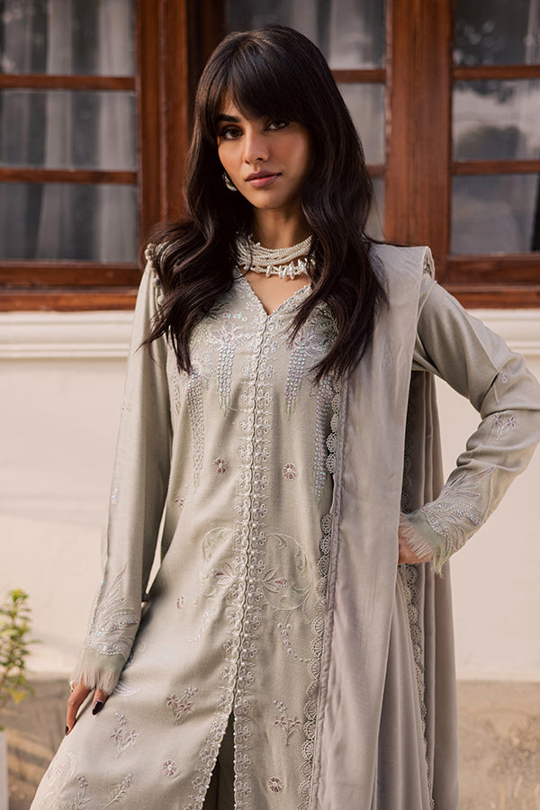 Nureh | Exclusive Leather Peach | NE-214 by Nureh - Designer Dress  - Type : Ladies Clothes - Available at Libayah - 100% Original 