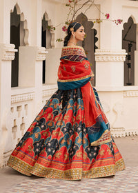 Maria Osama Khan | Khawabeedah Wedding Formals | Rukhsar by Maria Osama Khan - Designer Dress  - Type : Ladies Clothes - Available at Libayah - 100% Original 