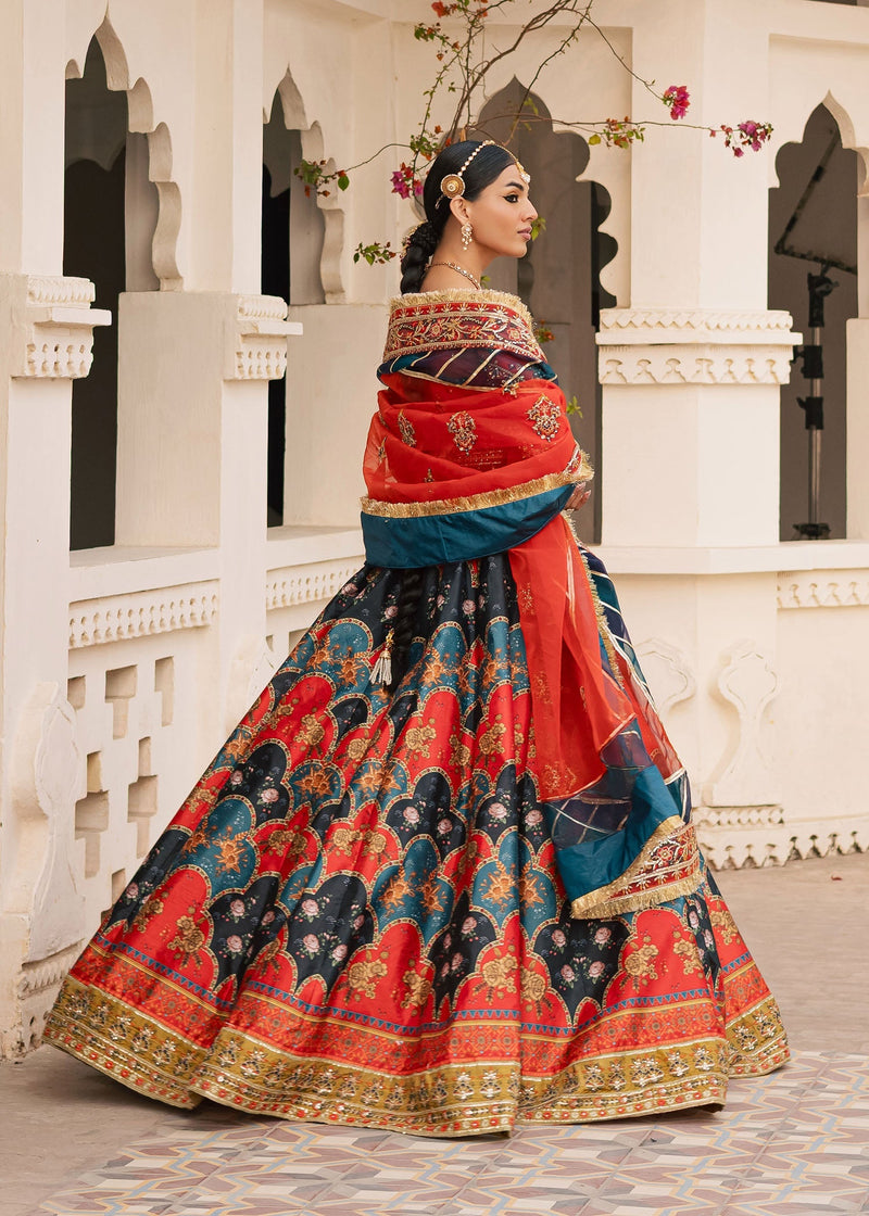 Maria Osama Khan | Khawabeedah Wedding Formals | Rukhsar by Maria Osama Khan - Designer Dress  - Type : Ladies Clothes - Available at Libayah - 100% Original 