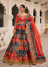 Maria Osama Khan | Khawabeedah Wedding Formals | Rukhsar by Maria Osama Khan - Designer Dress  - Type : Ladies Clothes - Available at Libayah - 100% Original 