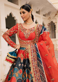 Maria Osama Khan | Khawabeedah Wedding Formals | Rukhsar by Maria Osama Khan - Designer Dress  - Type : Ladies Clothes - Available at Libayah - 100% Original 