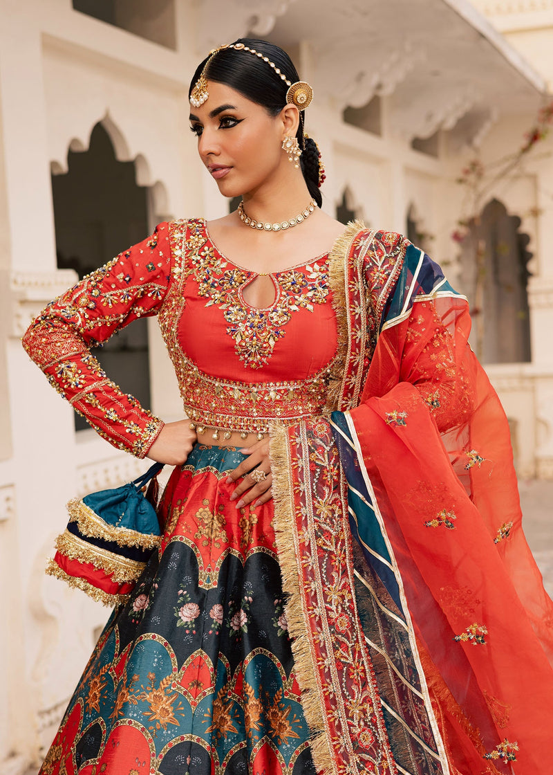 Maria Osama Khan | Khawabeedah Wedding Formals | Rukhsar by Maria Osama Khan - Designer Dress  - Type : Ladies Clothes - Available at Libayah - 100% Original 