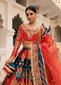 Maria Osama Khan | Khawabeedah Wedding Formals | Rukhsar by Maria Osama Khan - Designer Dress  - Type : Ladies Clothes - Available at Libayah - 100% Original 