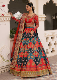 Maria Osama Khan | Khawabeedah Wedding Formals | Rukhsar by Maria Osama Khan - Designer Dress  - Type : Ladies Clothes - Available at Libayah - 100% Original 