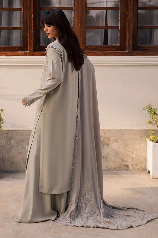 Nureh | Exclusive Leather Peach | NE-214 by Nureh - Designer Dress  - Type : Ladies Clothes - Available at Libayah - 100% Original 