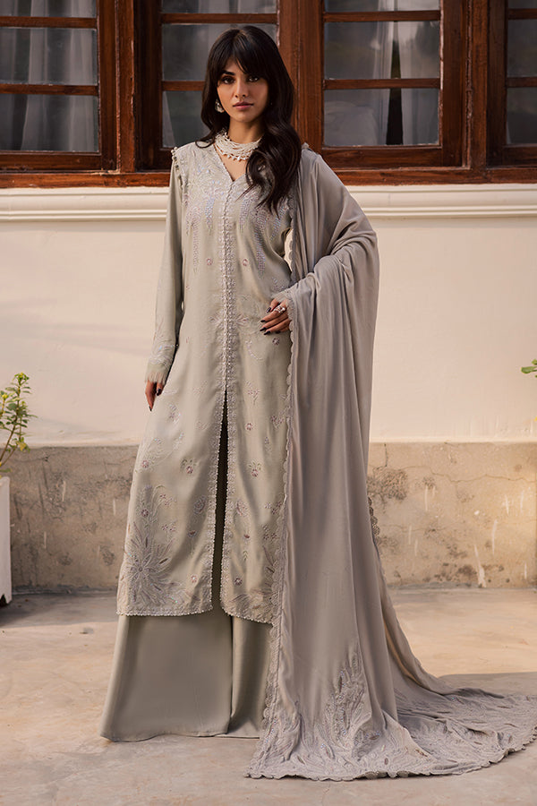 Nureh | Exclusive Leather Peach | NE-214 by Nureh - Designer Dress  - Type : Ladies Clothes - Available at Libayah - 100% Original 