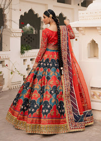 Maria Osama Khan | Khawabeedah Wedding Formals | Rukhsar by Maria Osama Khan - Designer Dress  - Type : Ladies Clothes - Available at Libayah - 100% Original 