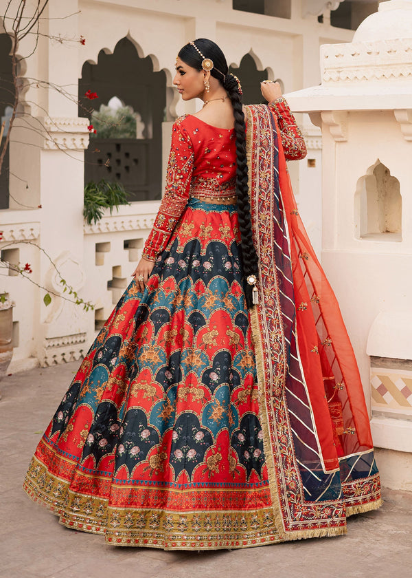 Maria Osama Khan | Khawabeedah Wedding Formals | Rukhsar by Maria Osama Khan - Designer Dress  - Type : Ladies Clothes - Available at Libayah - 100% Original 