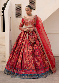 Maria Osama Khan | Khawabeedah Wedding Formals | Gulaab by Maria Osama Khan - Designer Dress  - Type : Ladies Clothes - Available at Libayah - 100% Original 