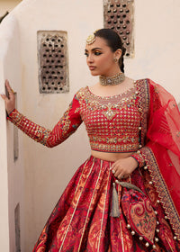 Maria Osama Khan | Khawabeedah Wedding Formals | Gulaab by Maria Osama Khan - Designer Dress  - Type : Ladies Clothes - Available at Libayah - 100% Original 