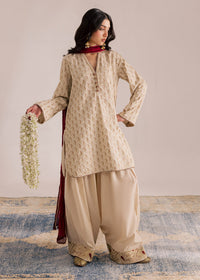 Sadaf Fawad Khan | Silk Luxury Pret 26 | Nerisa by Sadaf Fawad Khan - Designer Dress  - Type : Ladies Clothes - Available at Libayah - 100% Original 