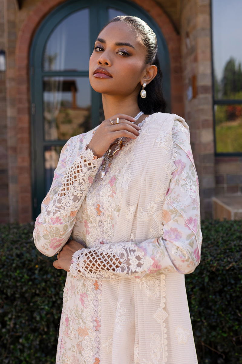 Qalamkar | Q Line Lawn 25 | QM-18 Feeha by Qalamkar - Designer Dress - Type: Ladies Clothes - Available at Libayah - 100% Original