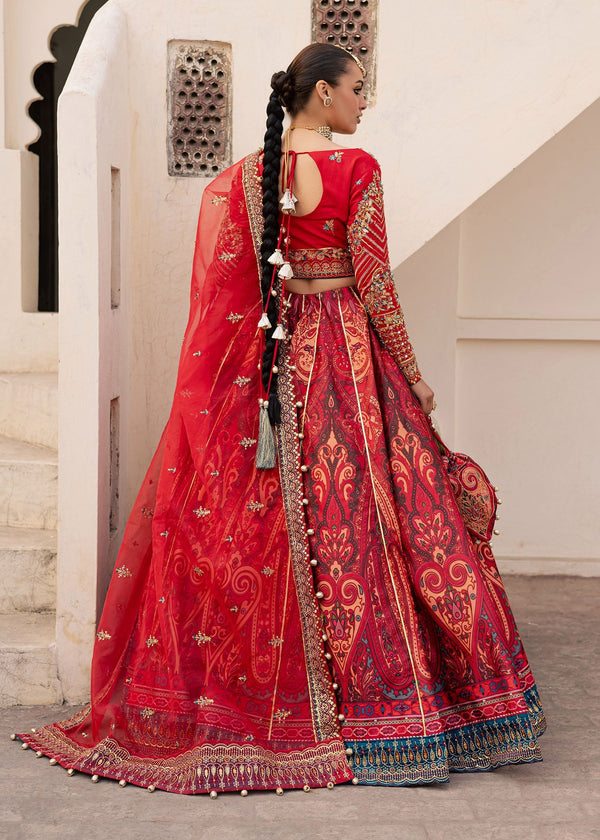 Maria Osama Khan | Khawabeedah Wedding Formals | Gulaab by Maria Osama Khan - Designer Dress  - Type : Ladies Clothes - Available at Libayah - 100% Original 