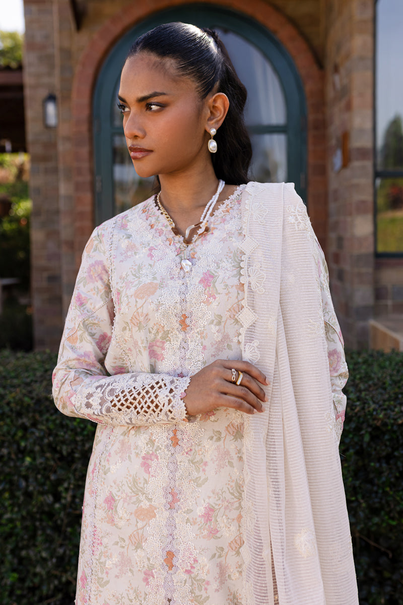 Qalamkar | Q Line Lawn 25 | QM-18 Feeha by Qalamkar - Designer Dress - Type: Ladies Clothes - Available at Libayah - 100% Original