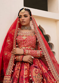 Maria Osama Khan | Khawabeedah Wedding Formals | Gulaab by Maria Osama Khan - Designer Dress  - Type : Ladies Clothes - Available at Libayah - 100% Original 
