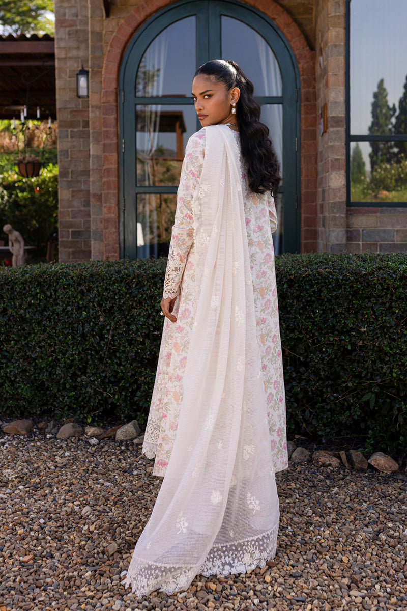 Qalamkar | Q Line Lawn 25 | QM-18 Feeha by Qalamkar - Designer Dress - Type: Ladies Clothes - Available at Libayah - 100% Original