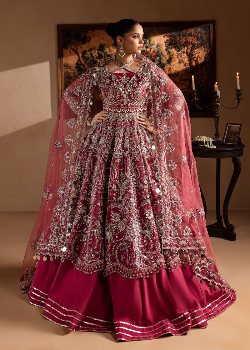 Maria Osama Khan | Lamhay Wedding Festive | Nayab by Maria Osama Khan - Designer Dress - Type: Bridal - Available at Libayah - 100% Original