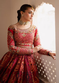 Maria Osama Khan | Khawabeedah Wedding Formals | Gulaab by Maria Osama Khan - Designer Dress  - Type : Ladies Clothes - Available at Libayah - 100% Original 