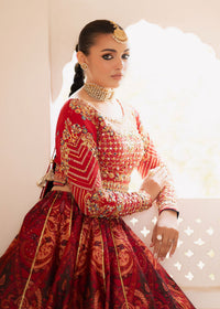 Maria Osama Khan | Khawabeedah Wedding Formals | Gulaab by Maria Osama Khan - Designer Dress  - Type : Ladies Clothes - Available at Libayah - 100% Original 
