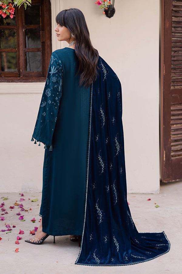 Nureh | Exclusive Leather Peach | NE-210 by Nureh - Designer Dress  - Type : Ladies Clothes - Available at Libayah - 100% Original 