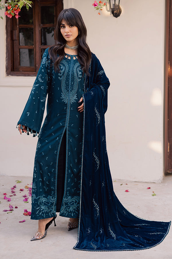 Nureh | Exclusive Leather Peach | NE-210 by Nureh - Designer Dress  - Type : Ladies Clothes - Available at Libayah - 100% Original 