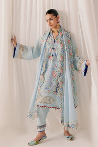 Elan | Stitched Pret 26 | NEELUNE (EL26-05 B ST) by Elan - Designer Dress  - Type : Ladies Clothes - Available at Libayah - 100% Original 