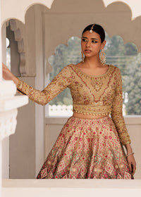Maria Osama Khan | Khawabeedah Wedding Formals | Gulrukh by Maria Osama Khan - Designer Dress  - Type : Ladies Clothes - Available at Libayah - 100% Original 