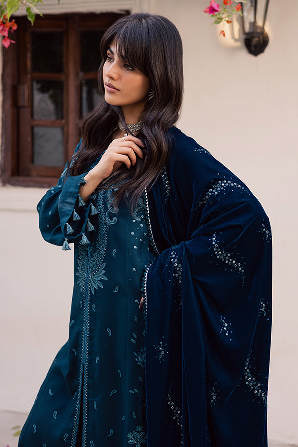 Nureh | Exclusive Leather Peach | NE-210 by Nureh - Designer Dress  - Type : Ladies Clothes - Available at Libayah - 100% Original 