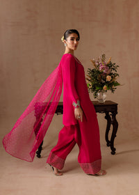 Maria Osama Khan | Noir Bliss Luxury Formals | Peony by Maria Osama Khan - Designer Dress - Type: Ladies Clothes - Available at Libayah - 100% Original