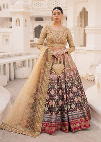 Maria Osama Khan | Khawabeedah Wedding Formals | Gulrukh by Maria Osama Khan - Designer Dress  - Type : Ladies Clothes - Available at Libayah - 100% Original 
