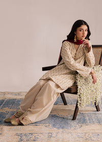 Sadaf Fawad Khan | Silk Luxury Pret 26 | Nerisa by Sadaf Fawad Khan - Designer Dress  - Type : Ladies Clothes - Available at Libayah - 100% Original 