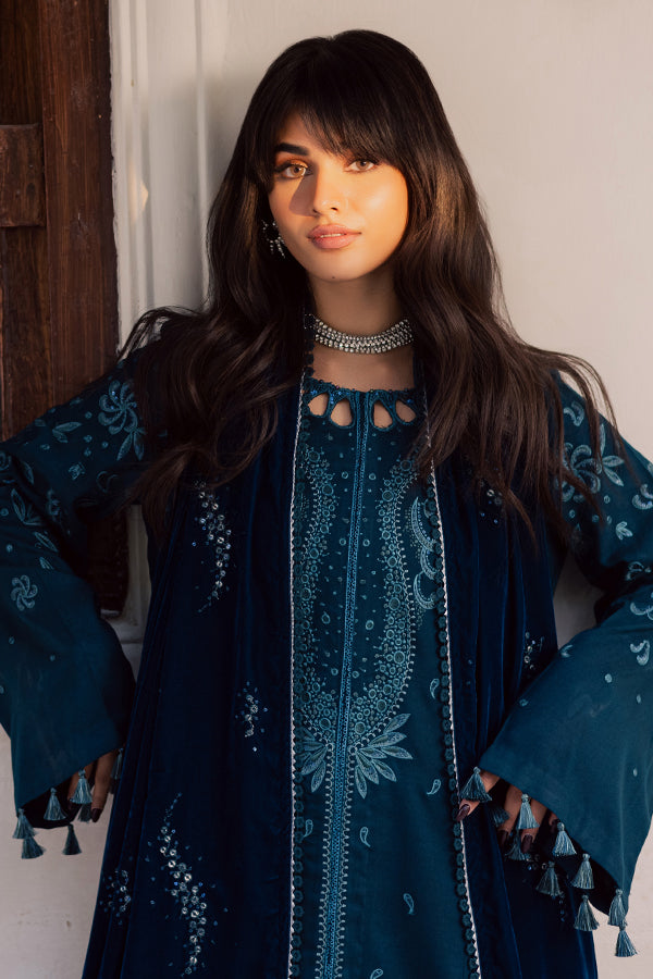 Nureh | Exclusive Leather Peach | NE-210 by Nureh - Designer Dress  - Type : Ladies Clothes - Available at Libayah - 100% Original 