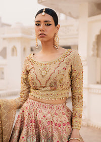 Maria Osama Khan | Khawabeedah Wedding Formals | Gulrukh by Maria Osama Khan - Designer Dress  - Type : Ladies Clothes - Available at Libayah - 100% Original 