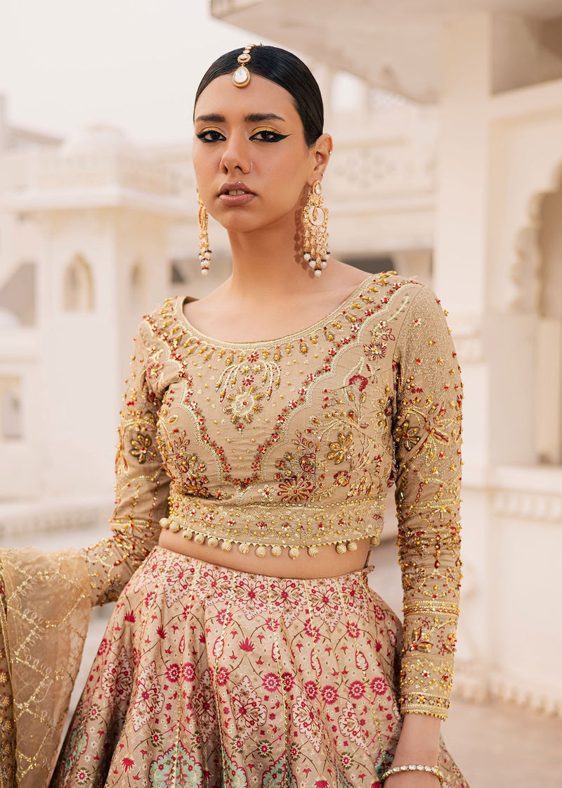 Maria Osama Khan | Khawabeedah Wedding Formals | Gulrukh by Maria Osama Khan - Designer Dress  - Type : Ladies Clothes - Available at Libayah - 100% Original 