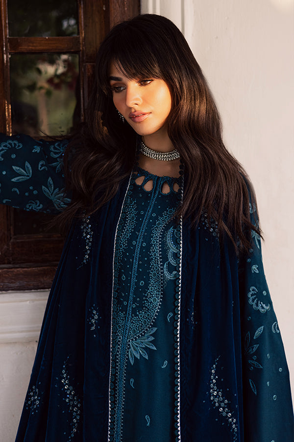 Nureh | Exclusive Leather Peach | NE-210 by Nureh - Designer Dress  - Type : Ladies Clothes - Available at Libayah - 100% Original 