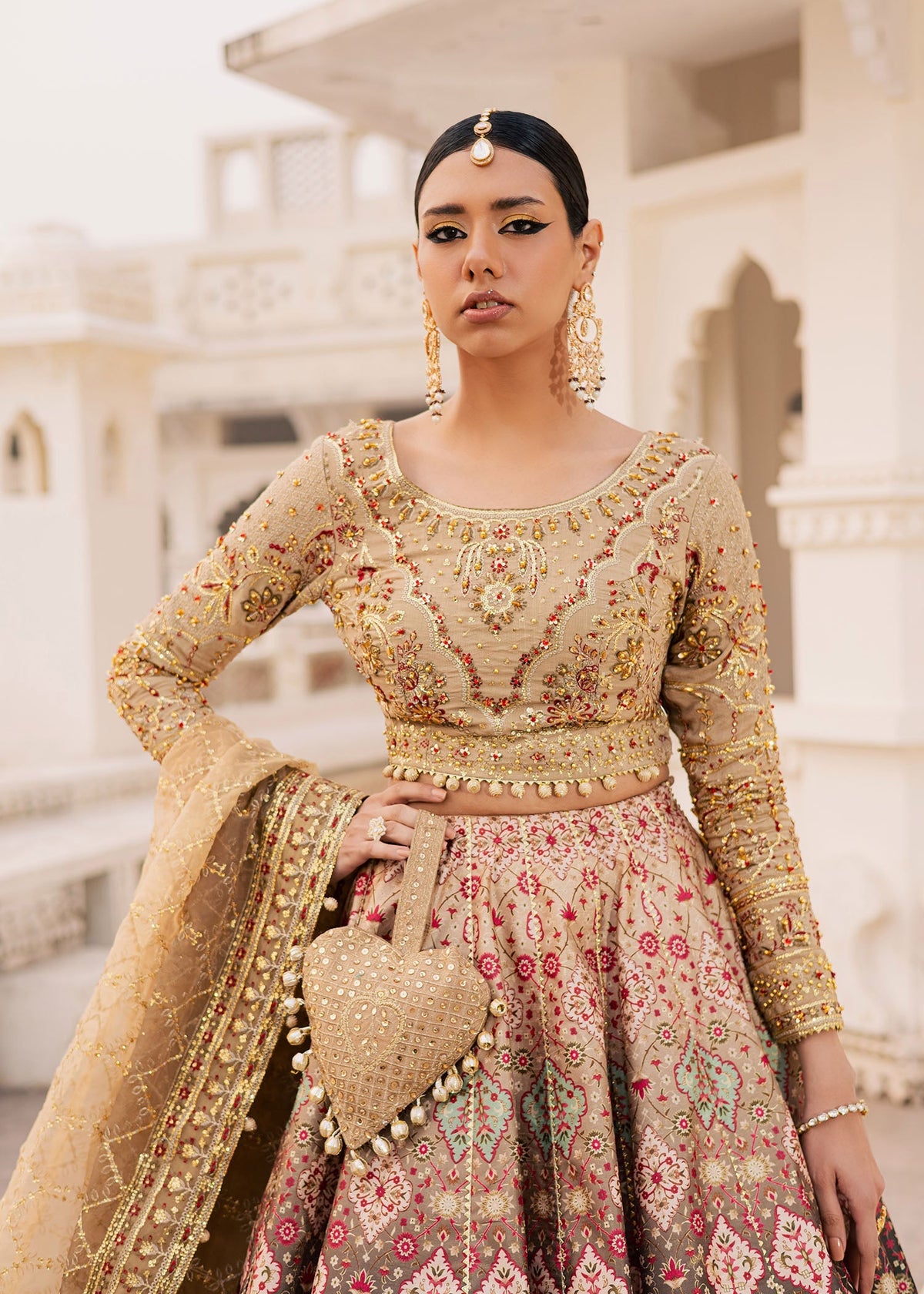 Maria Osama Khan | Khawabeedah Wedding Formals | Gulrukh by Maria Osama Khan - Designer Dress  - Type : Ladies Clothes - Available at Libayah - 100% Original 