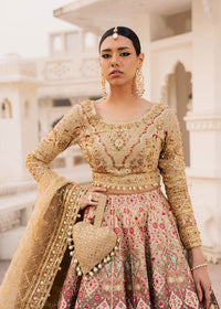 Maria Osama Khan | Khawabeedah Wedding Formals | Gulrukh by Maria Osama Khan - Designer Dress  - Type : Ladies Clothes - Available at Libayah - 100% Original 